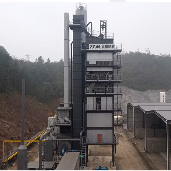 Equipamento de construção de estradas de China da planta de mistura do asfalto de 240T/H LB3000