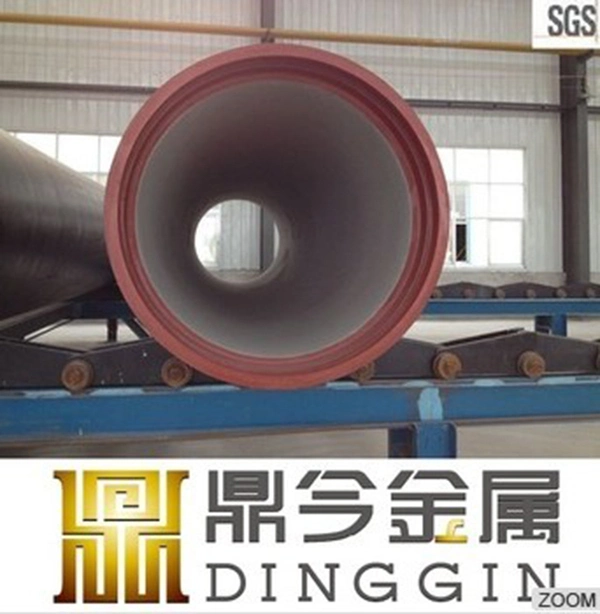 ISO2531 450mm Class K9 Cement Lined Ductile Cast Iron Pipe