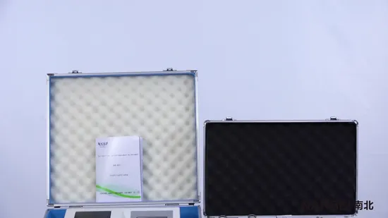 Instrumentos de laboratório agrícola detectam NPK no solo